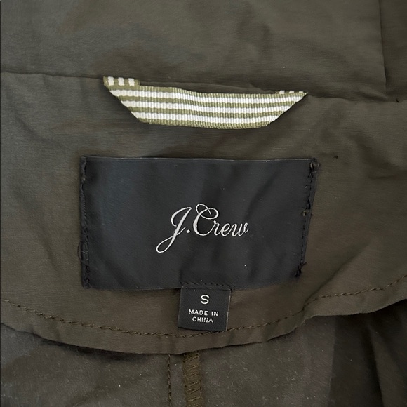 Jcrew Women’s Perfect Lightweight jacket in olive Green - Picture 7 of 9